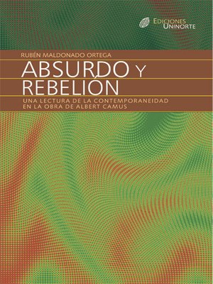 cover image of Absurdo y rebelión
